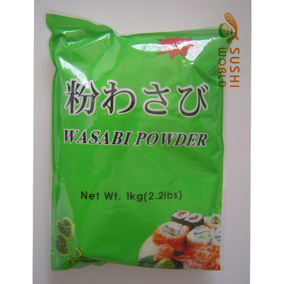 OEM Sushi Spijtiging Mosterd Primair Ingrediënt Wasabi Poeder