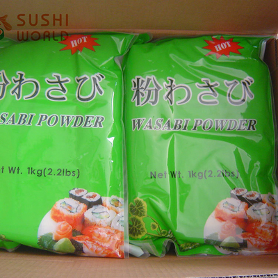 OEM Sushi Spijtiging Mosterd Primair Ingrediënt Wasabi Poeder