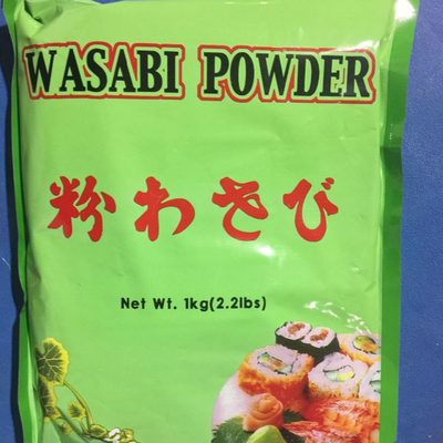 OEM Sushi Spijtiging Mosterd Primair Ingrediënt Wasabi Poeder