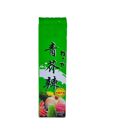 Normale Mosterd Japanse Saus 43g Wasabi Horseradish Paste voor Sushi Ingrediënten