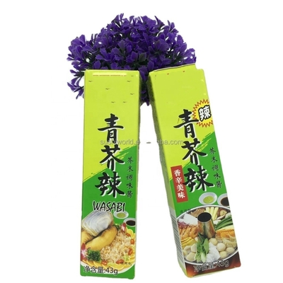 Japanse Mini 43g Wasabi Paste Traditionele Japanse Zeevruchten Kruiden Kruiden
