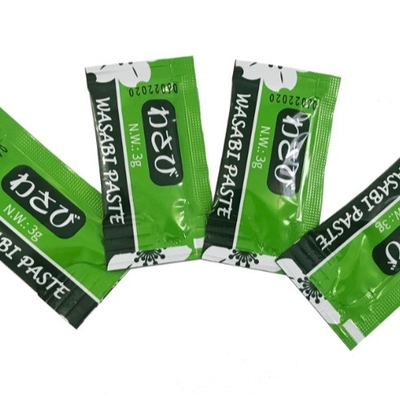 43 g Wasabi poederzak met normaal opslagtype en organisch gehalte
