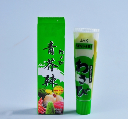 43 g Wasabi poederzak met normaal opslagtype en organisch gehalte