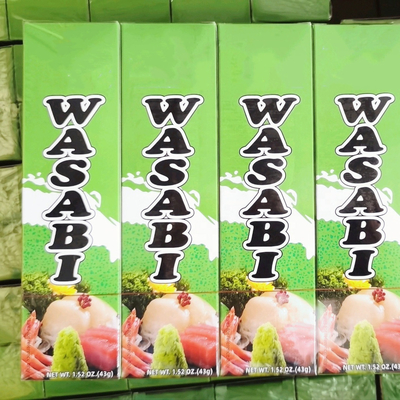 43 g Wasabi poederzak met normaal opslagtype en organisch gehalte