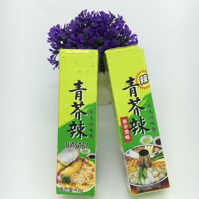 43 g Wasabi poederzak met normaal opslagtype en organisch gehalte
