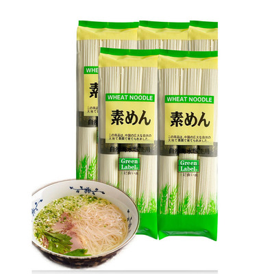 Gedroogde Udon Noodles 100% Gezondheid Voeding Biologische OEM Noodles