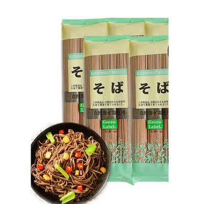 Gedroogde Udon Noodles 100% Gezondheid Voeding Biologische OEM Noodles
