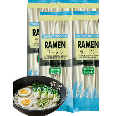 Gedroogde Udon Noodles 100% Gezondheid Voeding Biologische OEM Noodles
