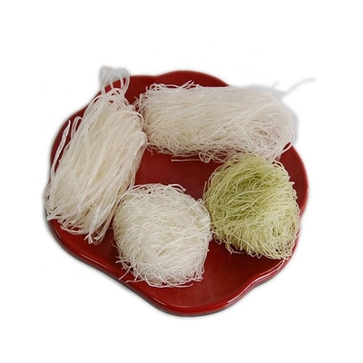 Duidelijke witte halal mung bean longkou vermicelli 100g 250g 500g voor maatverpakking