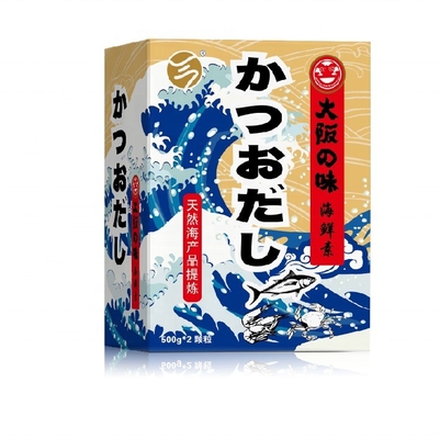 Gedrogde kookkunst Kruiden Dashi-soeppoeder voor traditionele Japanse bouillons