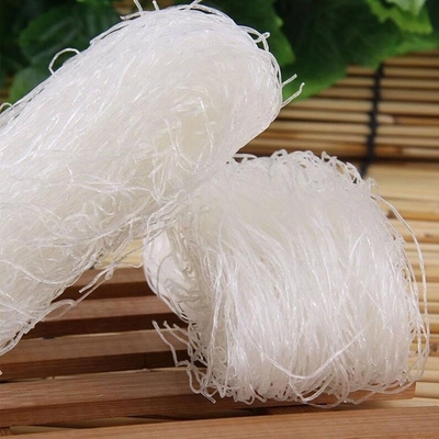 Duidelijke witte halal mung bean longkou vermicelli 100g 250g 500g voor maatverpakking
