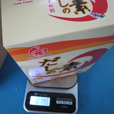 Gedrogde kookkunst Kruiden Dashi-soeppoeder voor traditionele Japanse bouillons