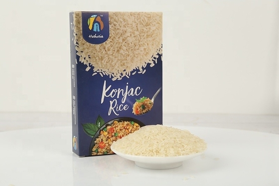 100% natuurlijke Konjac Noodles Witte Noodles voor klantvereisten