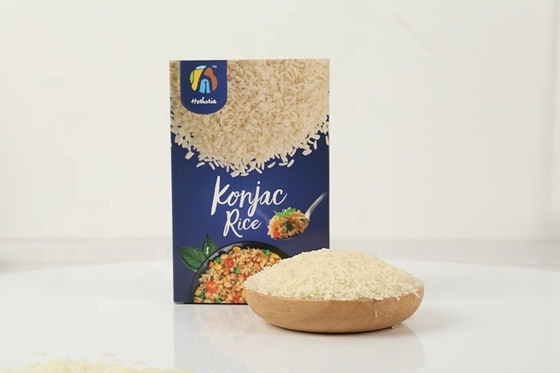 100% natuurlijke Konjac Noodles Witte Noodles voor klantvereisten