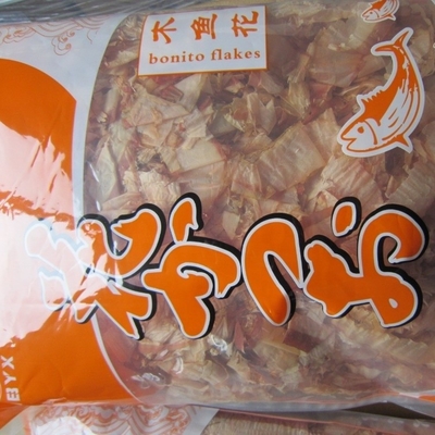 500 g gedroogde Yamaki Bonito visvlokjes met cafeïne houdbaarheid 12 maanden gegarandeerd