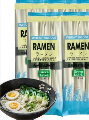 Halal OEM gedroogde Udon Soba Somen Ramen Noodles met 24 maanden houdbaarheid