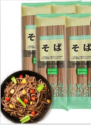 Halal OEM gedroogde Udon Soba Somen Ramen Noodles met 24 maanden houdbaarheid