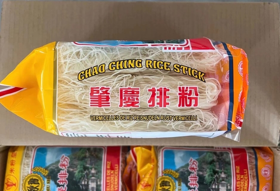 Traditioneel recept Zhaoqing Xinzhu Stick Rice Vermicelli 0,5 kg 24 maanden houdbaarheid