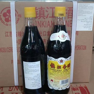 Natuurlijke brouw azijn 5L*2 Chinkiang zwarte rijst Gefermenteerde azijn voor een smakelijke smaak