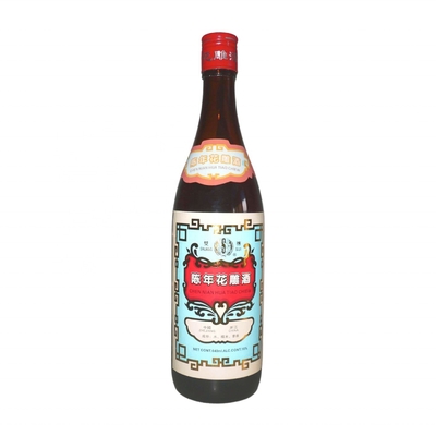 Voedzame Chinese kookwijn Natuurlijke gebrouwen 100% vers 640 ml 750 ml Huadiao rijst