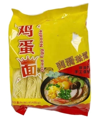454 g gedroogde ei Noodle Ei Garnelen Boktarwe Yam Gesneden Voor Noodle liefhebbers Wereldwijd