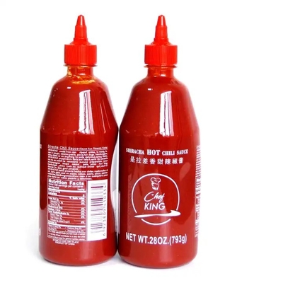 Chinese Sriracha Hot Chili Sauce, perfect voor gebak en voedingsinstructies