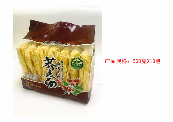454 g gedroogde ei Noodle Ei Garnelen Boktarwe Yam Gesneden Voor Noodle liefhebbers Wereldwijd
