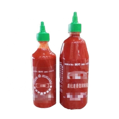 Zoete pittige 320 G Chili Sriracha Warme chili saus voor de supermarkt