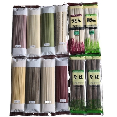 SOBA OEM gedroogde Udon Soba Somen Ramen Noodle voor laag natriumkopers