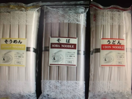 SOBA OEM gedroogde Udon Soba Somen Ramen Noodle voor laag natriumkopers