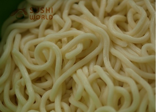 Bevroren Udon Noodles met Buckwheat Traditionele Japanse stijl