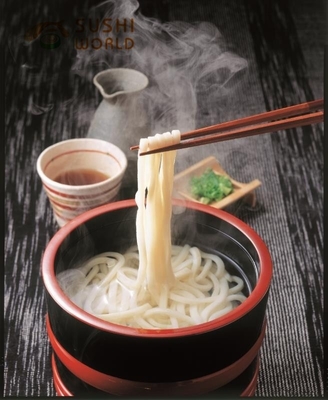 Bevroren Udon Noodles met Buckwheat Traditionele Japanse stijl