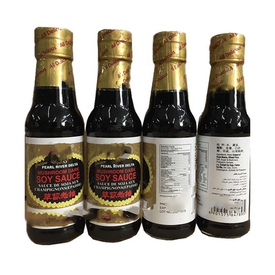 Heerlijke natuurlijke, gebrouwen, lichte soja saus 150 ml biologisch halalconcentraat houdbaarheid 12 maanden
