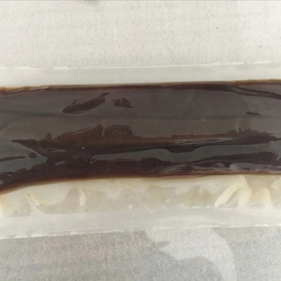 Heerlijke en voedzame Japanse inzetbare sushi gekruid met normale ingrediënten