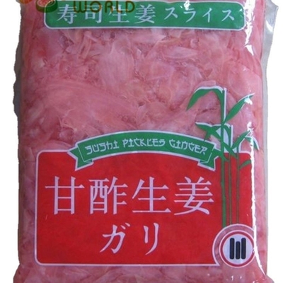 Normale gember 5g 10g Gari Mini Pack Roze gekruide sushi Gember Topkeuze voor koken