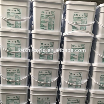 Normale gember 5g 10g Gari Mini Pack Roze gekruide sushi Gember Topkeuze voor koken