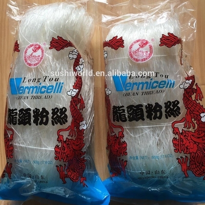 Geraffineerde verwerking Longkou Vermicelli 1 kg met een houdbaarheid van 24 maanden