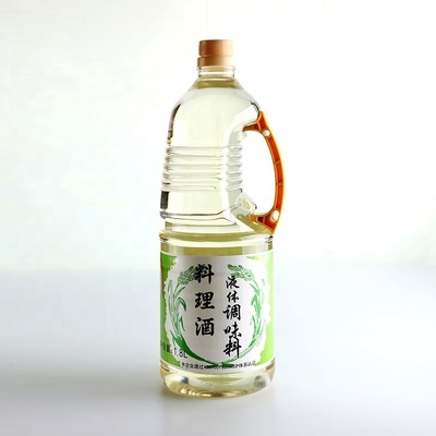 Natuurlijke gebrouwen 100% verse kooksaque 1.8L Japanse kookwijn veroudering container fles