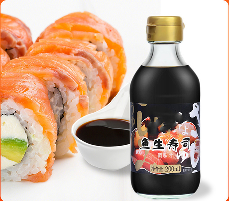 One Stop Service Helder licht Sashimi Sojasaus voor Japanse Sushi houdbaarheid 12 maanden