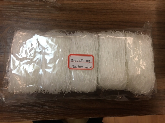 Vermicelli Grof graan type bonen draad Rijst Zoete Oosterse stijl Vetarm Noodel Groene zak Verpakking SHANDONG Mung bonen