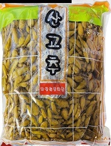 1 kg heerlijke verse inzette Shibazuke groene inzette peper authentieke Japanse smaak