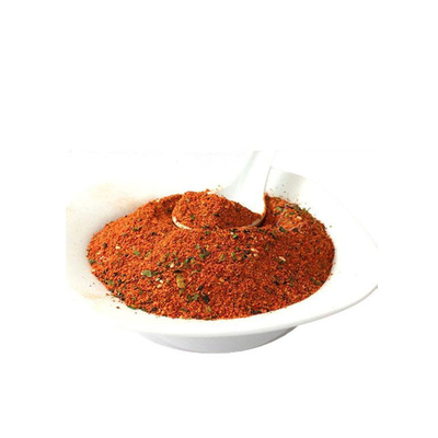Geniet van de rijke smaken van Togarashi poeder in uw uit ingrediënten gemaakte zeevruchten