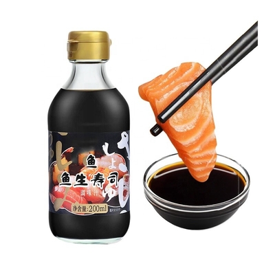 GK Adres Hot Pot en Sushi Sauce Donkere soja sauce Geruchte Sashimi Sojabonen Ingrediënten
