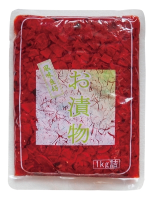 Shiba Zuke in zout gezet gesneden groentenbehoudproces SYRUP met houdbaarheid van 12 maanden