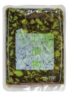 Shiba Zuke in zout gezet gesneden groentenbehoudproces SYRUP met houdbaarheid van 12 maanden