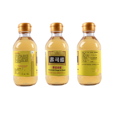 Niet-additieven Gain Food 610 ml Fles Japans Sushi Rijst Kruiden Duidelijk Natuurlijk Op maat