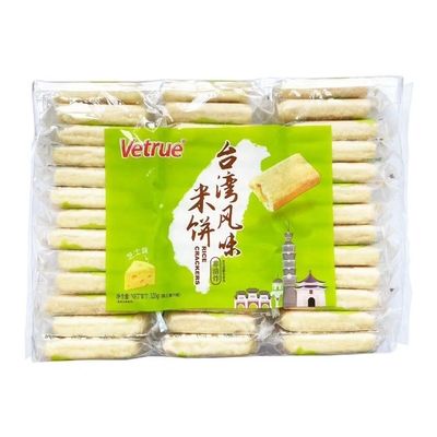 300G*12/CTN Sushi Rice Cracker Snack of Canola Ingrediënten voor uw kantine