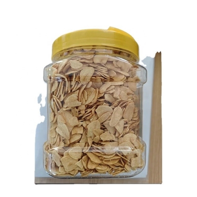 Creëer culinaire meesterwerken met natuurlijke smaak gebakken knoflookvlokken