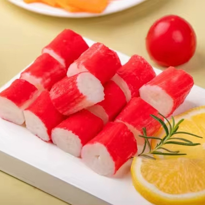Een handige, snel bevroren Surimi krabstok De perfecte keuze voor liefhebbers van zeevruchten