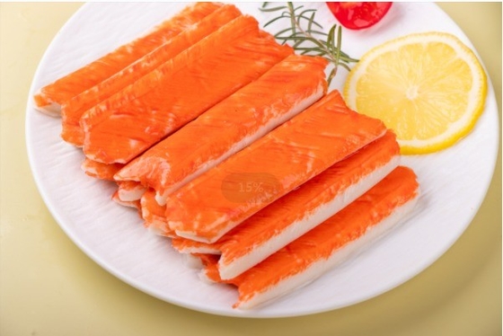 Een handige, snel bevroren Surimi krabstok De perfecte keuze voor liefhebbers van zeevruchten